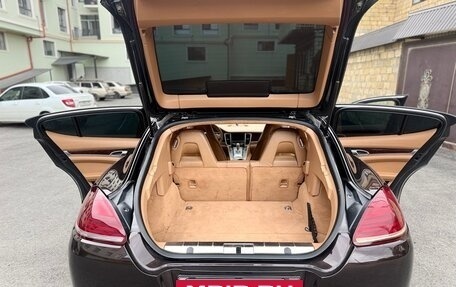 Porsche Panamera II рестайлинг, 2009 год, 2 499 999 рублей, 18 фотография