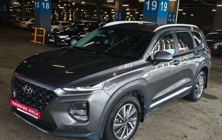 Hyundai Santa Fe IV, 2020 год, 2 758 000 рублей, 3 фотография