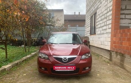 Mazda 3, 2008 год, 645 000 рублей, 3 фотография