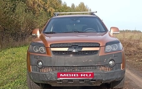 Chevrolet Captiva I, 2007 год, 750 000 рублей, 2 фотография