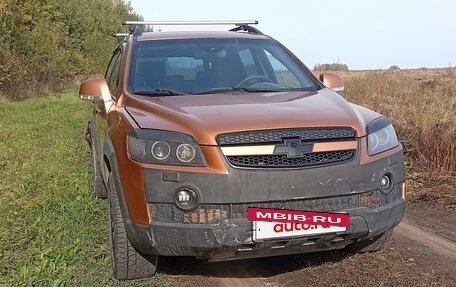 Chevrolet Captiva I, 2007 год, 750 000 рублей, 9 фотография