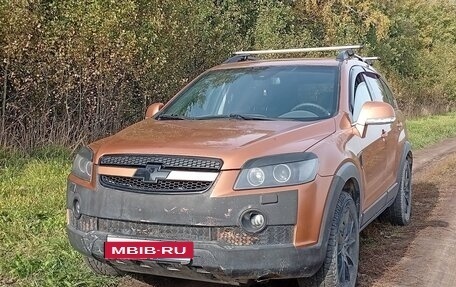 Chevrolet Captiva I, 2007 год, 750 000 рублей, 8 фотография