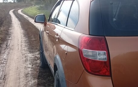 Chevrolet Captiva I, 2007 год, 750 000 рублей, 13 фотография