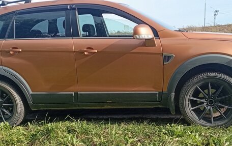 Chevrolet Captiva I, 2007 год, 750 000 рублей, 10 фотография