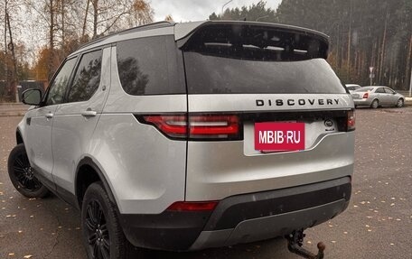 Land Rover Discovery IV, 2019 год, 4 990 000 рублей, 6 фотография