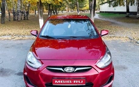 Hyundai Solaris II рестайлинг, 2014 год, 520 000 рублей, 1 фотография