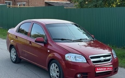 Chevrolet Aveo III, 2007 год, 302 000 рублей, 1 фотография