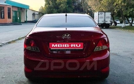 Hyundai Solaris II рестайлинг, 2014 год, 520 000 рублей, 5 фотография
