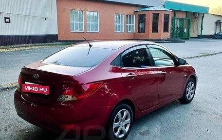 Hyundai Solaris II рестайлинг, 2014 год, 520 000 рублей, 7 фотография