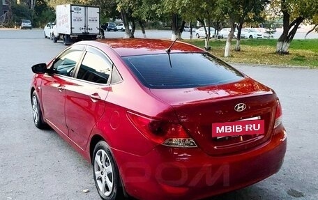 Hyundai Solaris II рестайлинг, 2014 год, 520 000 рублей, 6 фотография