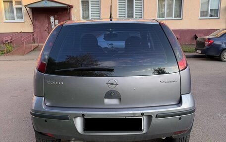 Opel Corsa C рестайлинг, 2005 год, 250 000 рублей, 4 фотография