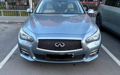 Infiniti Q50 I рестайлинг, 2014 год, 1 800 000 рублей, 1 фотография