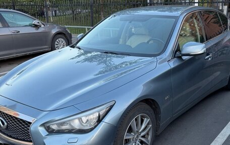 Infiniti Q50 I рестайлинг, 2014 год, 1 800 000 рублей, 2 фотография