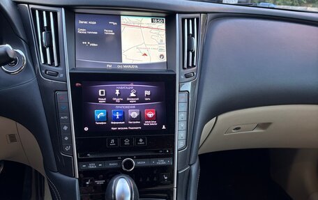 Infiniti Q50 I рестайлинг, 2014 год, 1 800 000 рублей, 9 фотография
