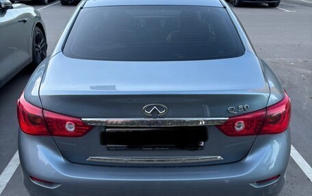 Infiniti Q50 I рестайлинг, 2014 год, 1 800 000 рублей, 4 фотография