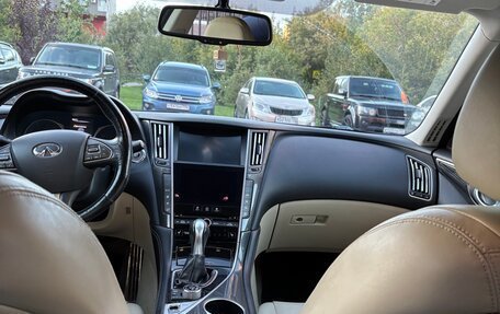 Infiniti Q50 I рестайлинг, 2014 год, 1 800 000 рублей, 5 фотография