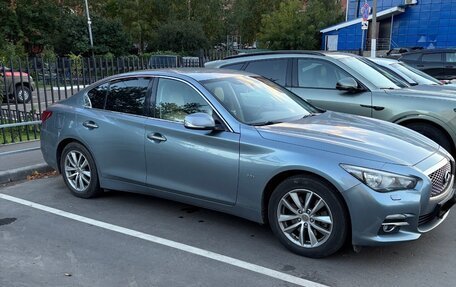 Infiniti Q50 I рестайлинг, 2014 год, 1 800 000 рублей, 3 фотография