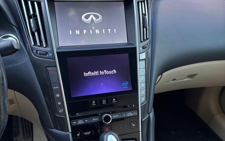 Infiniti Q50 I рестайлинг, 2014 год, 1 800 000 рублей, 10 фотография