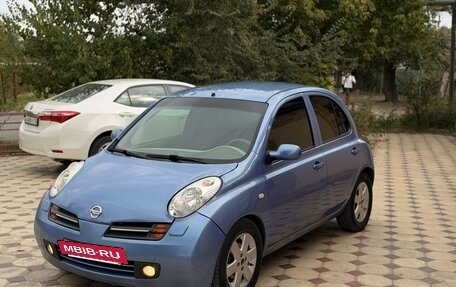Nissan Micra III, 2004 год, 450 000 рублей, 5 фотография