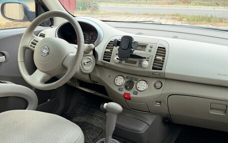 Nissan Micra III, 2004 год, 450 000 рублей, 9 фотография
