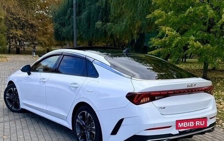 KIA K5, 2021 год, 3 100 000 рублей, 9 фотография