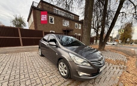 Hyundai Solaris II рестайлинг, 2015 год, 900 000 рублей, 8 фотография
