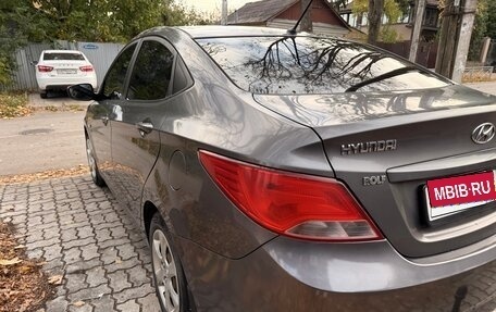 Hyundai Solaris II рестайлинг, 2015 год, 900 000 рублей, 6 фотография