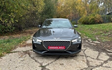 Genesis G70 I, 2018 год, 2 790 000 рублей, 1 фотография