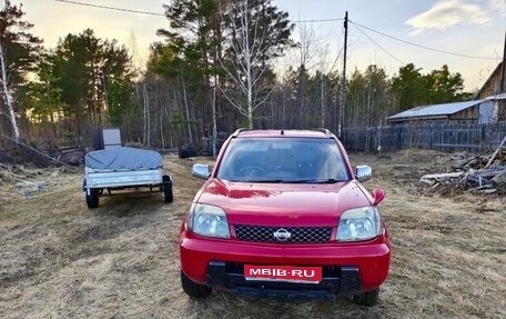 Nissan X-Trail, 2002 год, 600 000 рублей, 1 фотография