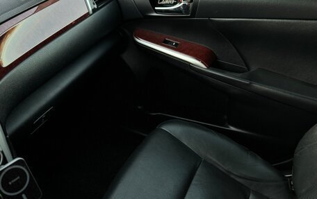 Toyota Camry, 2013 год, 1 850 000 рублей, 13 фотография