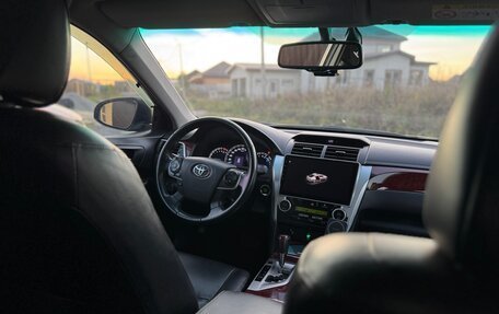 Toyota Camry, 2013 год, 1 850 000 рублей, 15 фотография