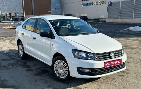 Volkswagen Polo VI (EU Market), 2019 год, 660 000 рублей, 1 фотография
