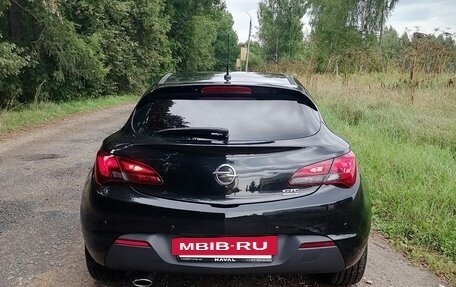 Opel Astra J, 2014 год, 750 000 рублей, 4 фотография