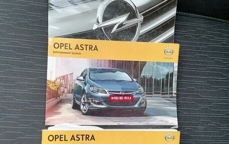 Opel Astra J, 2014 год, 750 000 рублей, 15 фотография