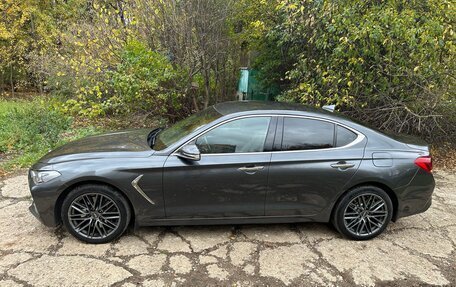 Genesis G70 I, 2018 год, 2 790 000 рублей, 8 фотография
