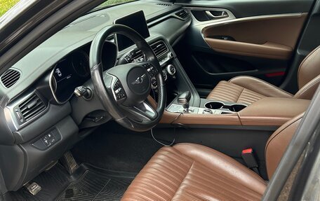 Genesis G70 I, 2018 год, 2 790 000 рублей, 3 фотография