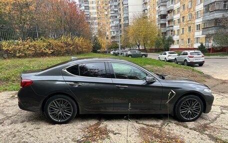 Genesis G70 I, 2018 год, 2 790 000 рублей, 6 фотография