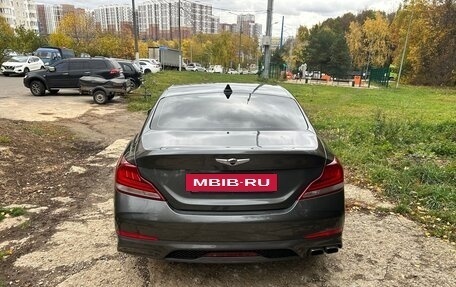 Genesis G70 I, 2018 год, 2 790 000 рублей, 7 фотография