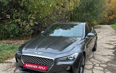 Genesis G70 I, 2018 год, 2 790 000 рублей, 10 фотография