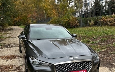 Genesis G70 I, 2018 год, 2 790 000 рублей, 9 фотография
