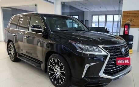 Lexus LX III, 2020 год, 12 500 000 рублей, 3 фотография