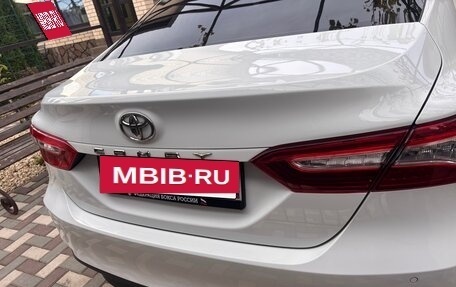 Toyota Camry, 2018 год, 2 500 000 рублей, 8 фотография
