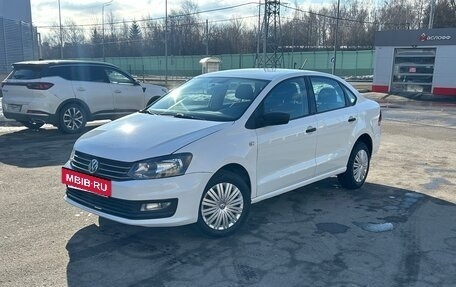 Volkswagen Polo VI (EU Market), 2019 год, 660 000 рублей, 12 фотография