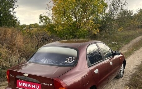 Chevrolet Lanos I, 2008 год, 210 000 рублей, 4 фотография