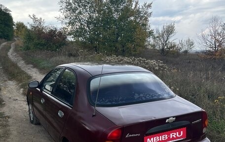 Chevrolet Lanos I, 2008 год, 210 000 рублей, 3 фотография