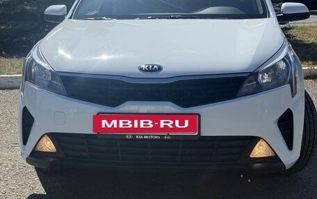 KIA Rio IV, 2020 год, 1 271 000 рублей, 4 фотография
