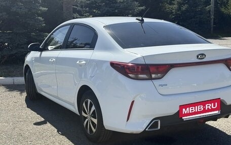 KIA Rio IV, 2020 год, 1 271 000 рублей, 3 фотография