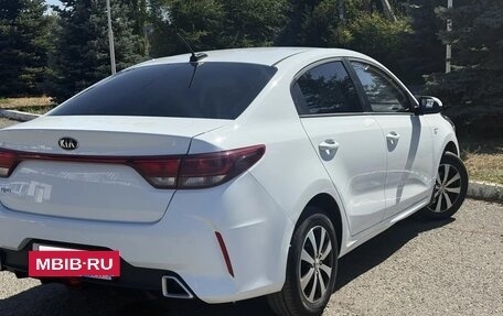 KIA Rio IV, 2020 год, 1 271 000 рублей, 2 фотография