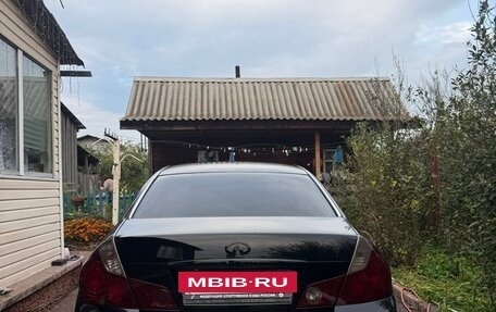 Infiniti M, 2007 год, 1 000 000 рублей, 11 фотография