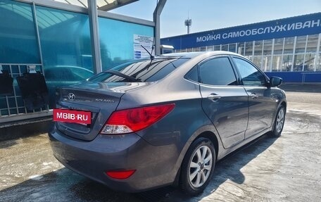 Hyundai Solaris II рестайлинг, 2012 год, 900 000 рублей, 3 фотография